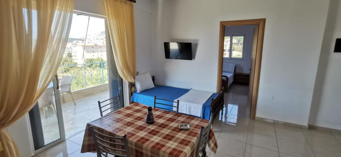 Villa Olivia Grove Химара Экстерьер фото